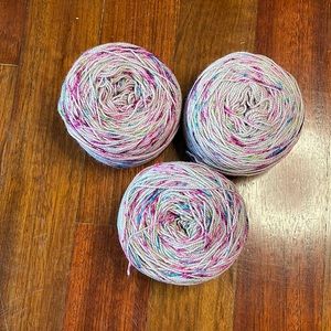 NWT Knit Picks Hawthorne Speckle Hand Painted- Andromeda Speckle